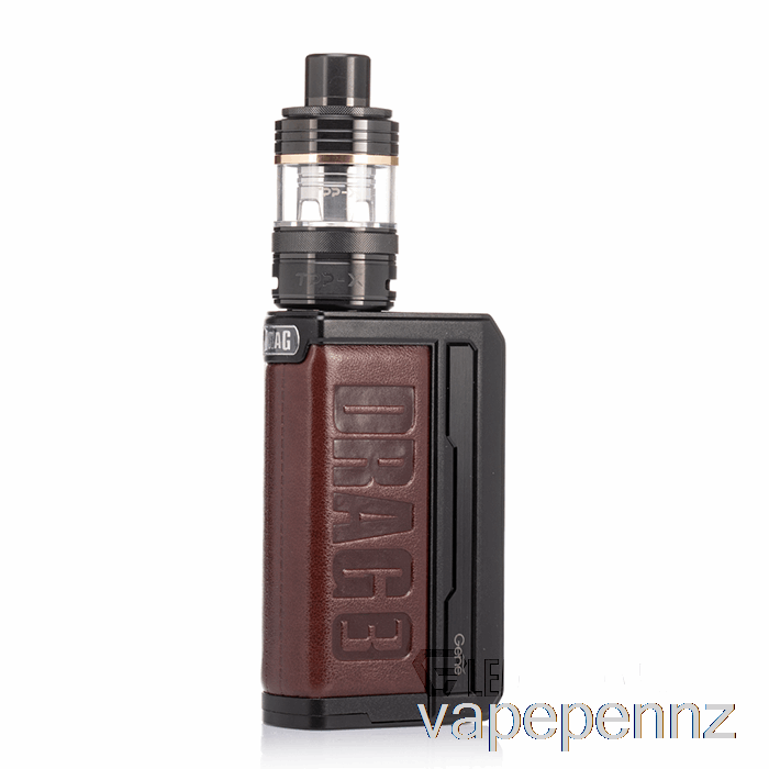VOOPOO DRAG 3 177W Starter Kit [TPP-X] Black-Umber VAPE NZ